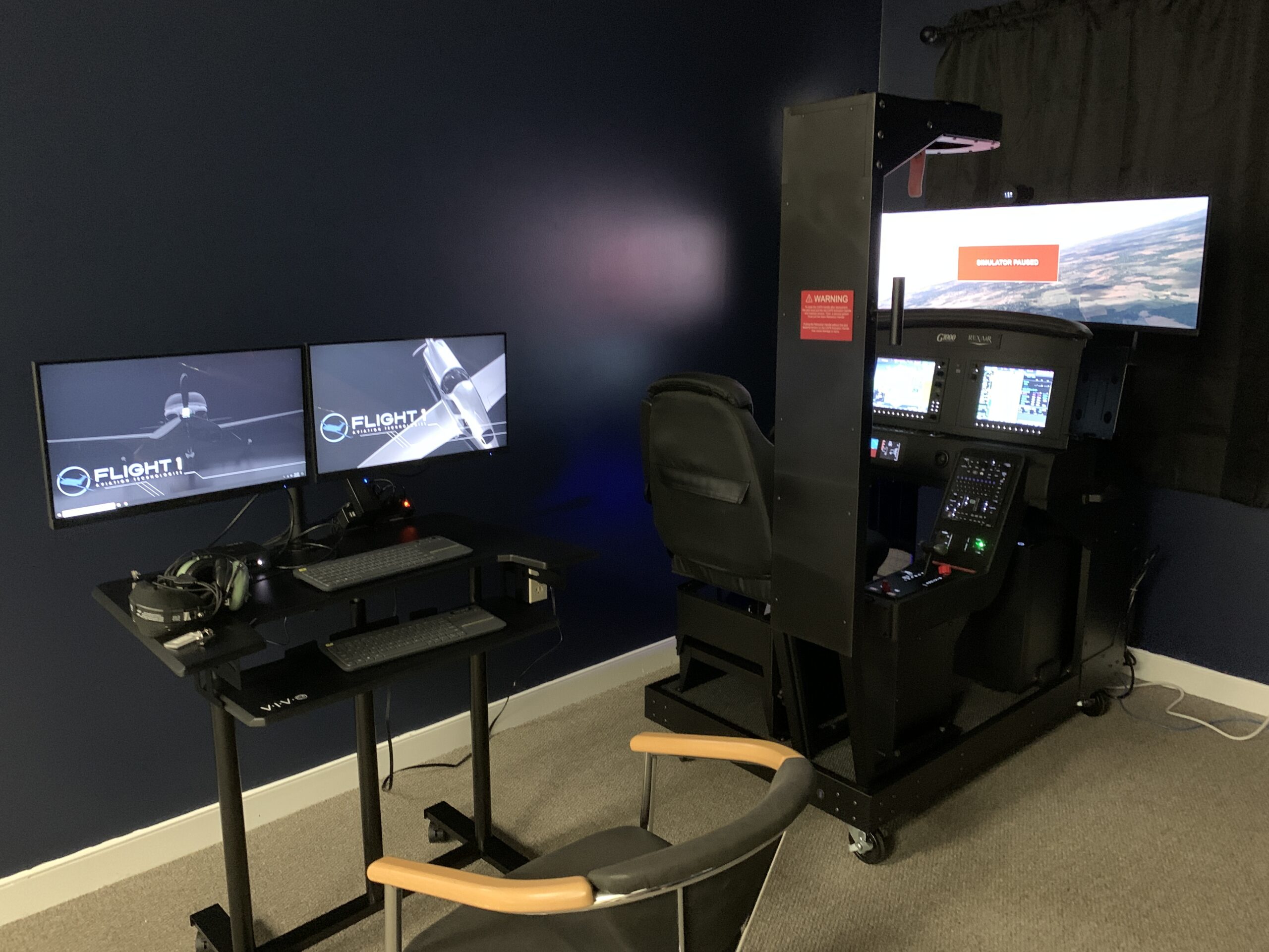 Read more about the article Using Simulators to Improve Your Flight Training